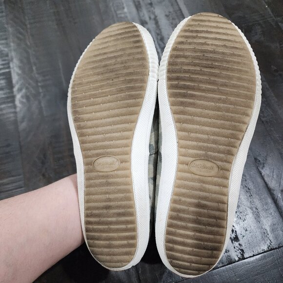 DR. SCHOLL'S SLIP ON-JOT IT DOWN CAMO COLOR WOMEN'S SHOES SIZE 8 M-GREAT COND.! - Picture 7 of 8